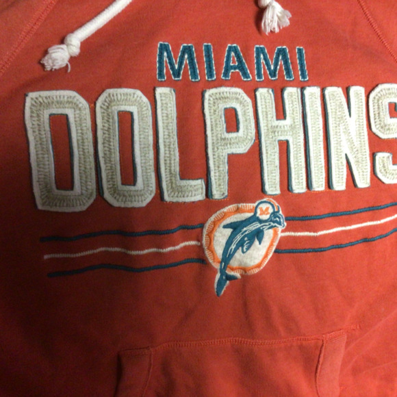 NFL MIAMI DOLPHINS hoodie - Picture 2 of 3